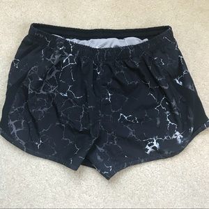 Black and Grey Design Nike Shorts